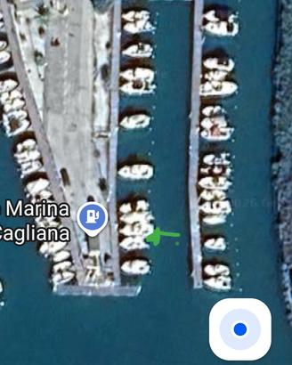 Posto barca 8.50mt Circolo Nautico Pontedoro  