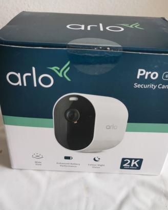 Telecamera di sicurezza Arlo Pro 6 NUOVA