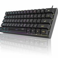 Tastiera con l’ex RGB