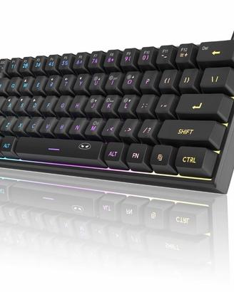 Tastiera con led RGB