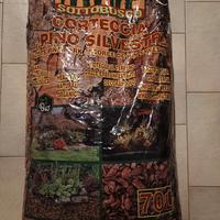 23 sacchi da 70 litri di corteccia pino silvestre