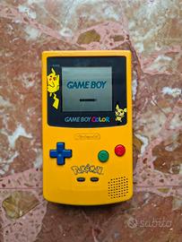 Gameboy color Pokemon edition