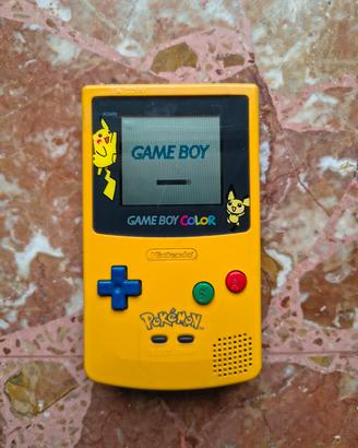 Gameboy color Pokemon edition