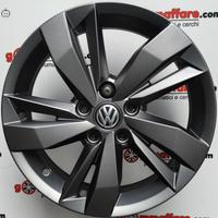 4 cerchi lega polo a1 ibiza fabia 15 lt001859