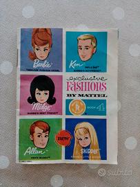 Libretto brochure Barbie 1963  'Barbie Exclusive