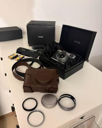 Fujifilm x100