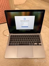 Macbook Air 13” 2020 Argento
