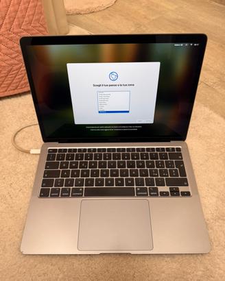 Macbook Air 13” 2020 Argento