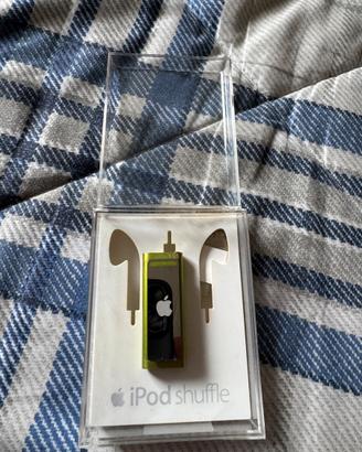Apple Ipod Shuffle 3 anno 2009 Colore verde acido