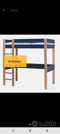 letto Ikea smontato pronto per il ritiro 