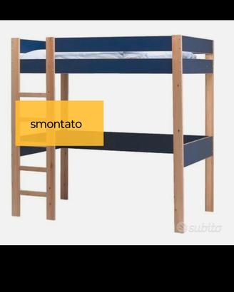 letto Ikea smontato pronto per il ritiro 