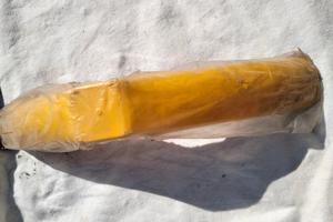 Parafango originale NAVA giallo