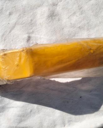 Parafango originale NAVA giallo