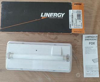 Lampada di emergenza linergy  FX1101