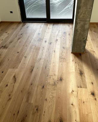 PARQUET ROVERE MAXIPLANCIA OLIATA SPAZZOLATA