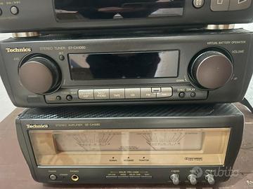 Technics ca 1080 amplificatore