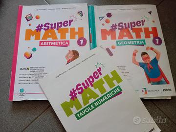 #SuperMATH vol 1 scuola media 