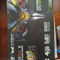 ASUS  NVIDIA GEFORCE GTX 970 STRIX