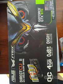 ASUS  NVIDIA GEFORCE GTX 970 STRIX