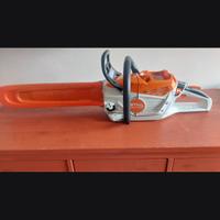 Stihl msa 300c Motosega elettrica nuova