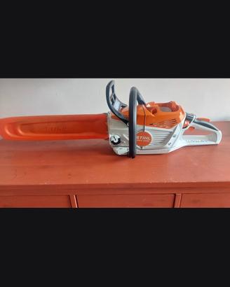 Stihl msa 300c Motosega elettrica nuova