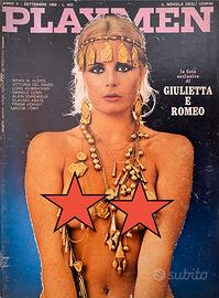 🔞 PLAYMEN Settembre 1968 Giulietta e Romeo Special