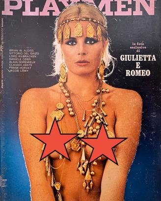 🔞 PLAYMEN Settembre 1968 Giulietta e Romeo Special