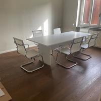 Tavolo riunioni con 6 sedie