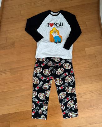 Pigiama The Simpsons tg S