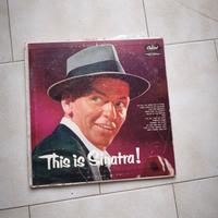 LP Frank Sinatra "This Is Sinatra!" Prima Stampa I