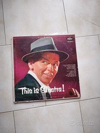 LP Frank Sinatra "This Is Sinatra!" Prima Stampa I