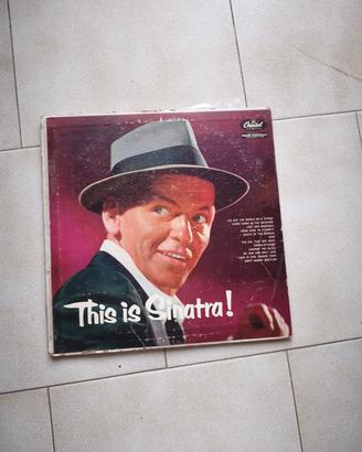 LP Frank Sinatra "This Is Sinatra!" Prima Stampa I