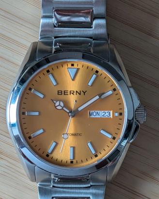Orologio Berny AD023M-YE – Giallo Sunburst