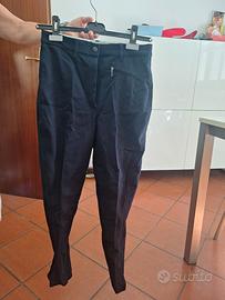 Pantaloni equitazione donna