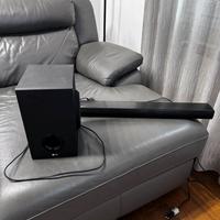 Soundbar LG modello SPJ2B-W
