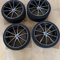 Cerchi In Lega 20” + Gomme Pirelli P Zero