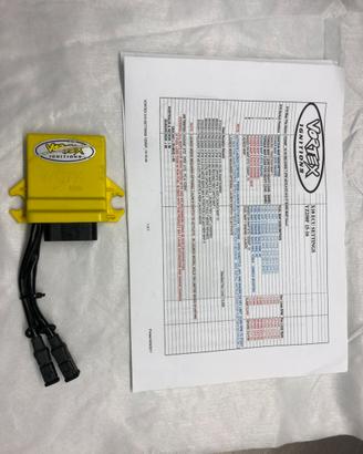 Centralina vortex x yamaha yzf 250