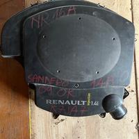 Box scatola filtro aria Sandero 1 serie benz/gpl