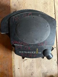 Box scatola filtro aria Sandero 1 serie benz/gpl