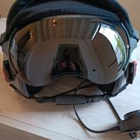 Casco da pilota originale della Bundeswehr