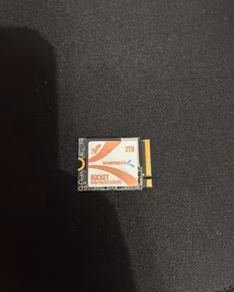 SSD NVMe M.2 2230 Sabrent Rocket 2TB (Deck, Rog)