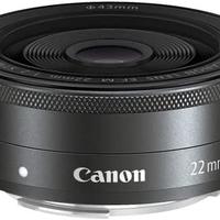 Canon Obiettivo Grandangolare EF-M 22 mm
