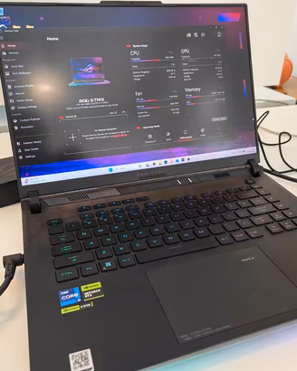Asus Rog Strix Scar G16  13980hx+Rtx 4080+48GB Ram