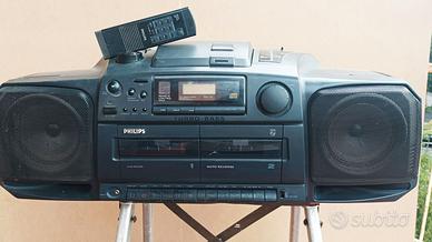 Radio stereo Philps mangia nastri e CD