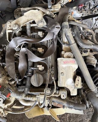 Motore usato per Nissan Navara 2.5 TD Euro5
