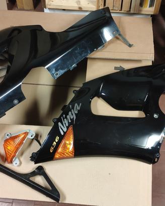 Ricambi originali Kawasaki Ninja 636 05/06
