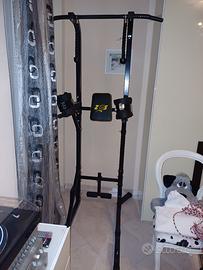 panca fitness multifunzione 