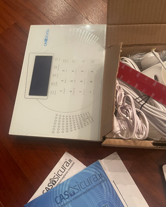 Impianto allarme casa