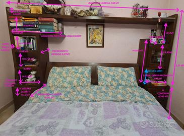 camera matrimoniale completa (con nascondiglio)