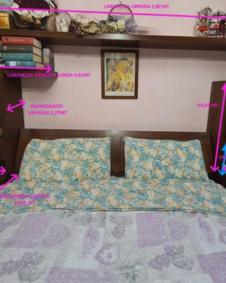 camera matrimoniale completa (con nascondiglio)